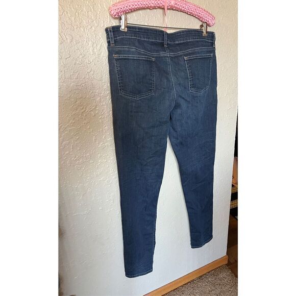 Eileen Fisher Blue Jeans Woman’s Size 14 - Picture 10 of 14